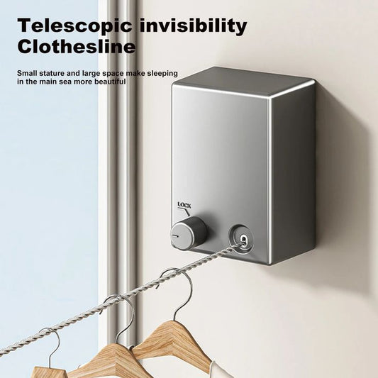 4.2M Stainless Steel︱Telescopic Clothesline︱Clothes Drying Rope